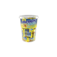 Mentos Fresh Action  lemon & ginger cup 88 count 
